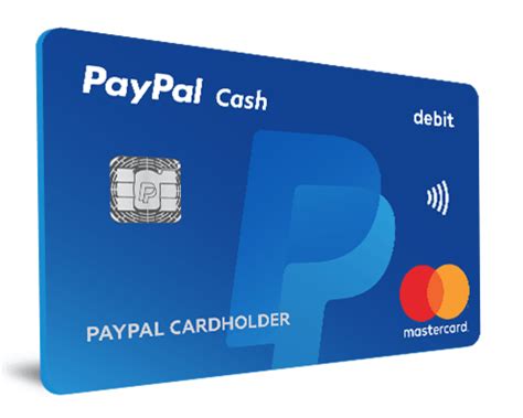 paypal cash card rfid|paypal debit card reload fee.